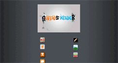 Desktop Screenshot of gamesknack.com