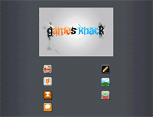 Tablet Screenshot of gamesknack.com